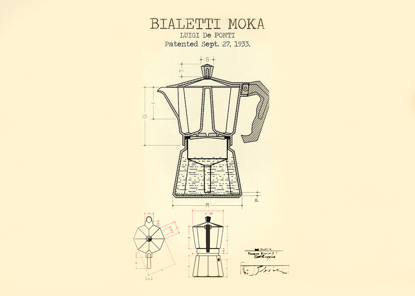 Today's #Drawing prompt revolves around the humble #bialetti coffee po