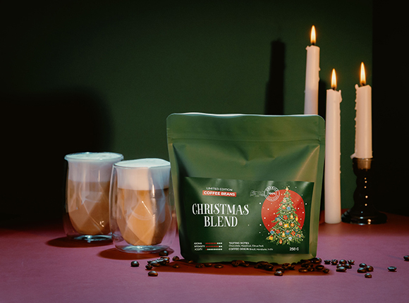 Limited-edition Christmas coffee