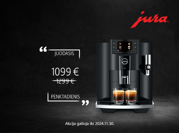 JURA E8 Piano Black