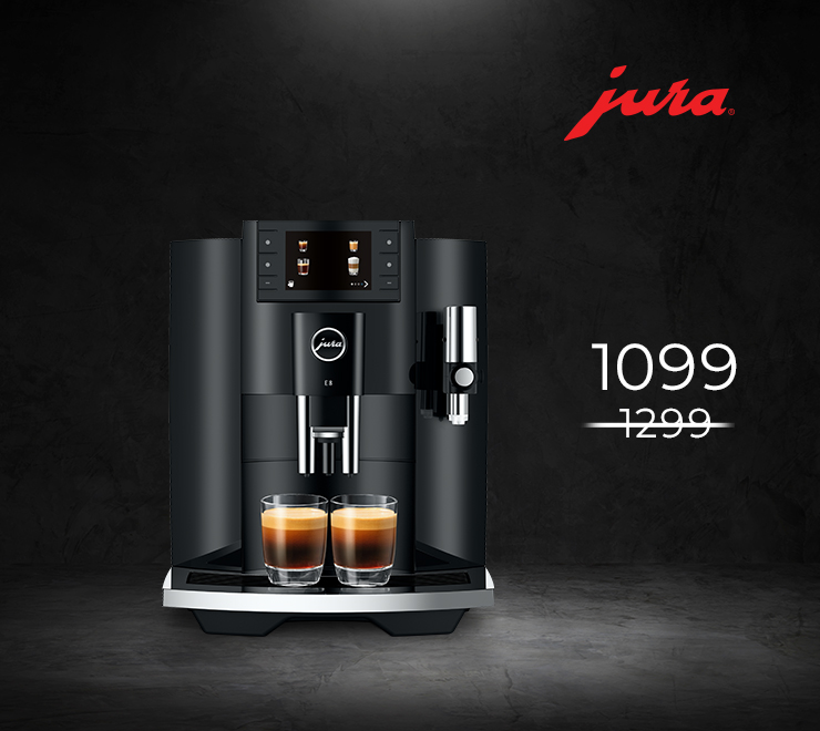 JURA E8 Piano Black